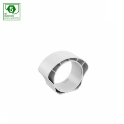 LIMEA VARIO łącznik prosty BIAŁY SLI047008