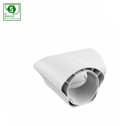 LIMEA VARIO łącznik L BIAŁY SLI047009