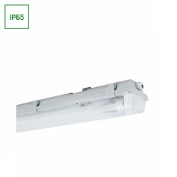 LIMEA LED TUBE  HERMETYK G13 2X150 250V IP65  1600x100x85 MM SZARY H SLI028016_H
