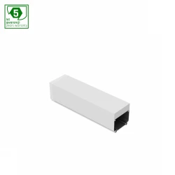 LIMEA PRO TRUNKING SYSTEM ZAKOŃCZENIE LINII (FEED END BOX) BIAŁY SLI047108