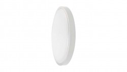 Plafoniera LED 18W 1830lm 4000K IP44 Okrągła fi225 Mleczny Biała Ramka 76161