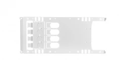 Prisma Plus, system P, płyta montażowa do poziomego NSX630, dźwignia 4P 03454