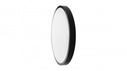 Plafoniera LED 18W 1830lm 4000K IP44 Okrągła fi250 Mleczny Czarna Ramka 76341