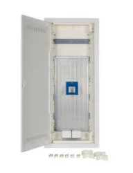 Rozdzielnica multimedialna podtynk. IP30 1x14 superpłaska, drzwi wifi KLV-60UPM-W-SF 302423