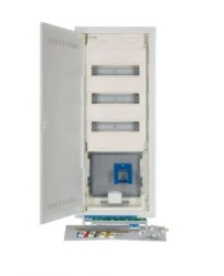 Rozdzielnica multimedialna podtynk. G-K IP30 3x42 superpłaska, drzwi wifi KLV-60HWS-W-HY36-SF 302463