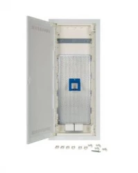 Rozdzielnica multimedialna podtynk. G-K IP30 1x14 superpłaska, drzwi wifi KLV-60HWM-W-SF 302425