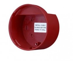 Podstawa typu U czerwona do lamy sygnalizacyjnej LED 590020FULL-0094