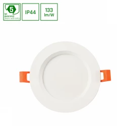 DURE 3 MAX DOWNLIGHT 12W NW 230V 110st IP44 IK06 Fi140x30 BIAŁY okrągły 5 lat gwarancji