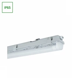 LIMEA LED TUBE  HERMETYK G13 1X120 250V IP65  1320x75x90 MM SZARY H SLI028032_H