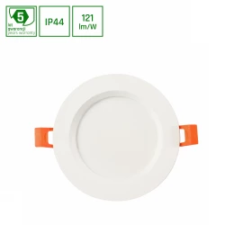 DURE 3 MAX DOWNLIGHT 28W WW 230V 110st IP44 IK06 Fi230x30 BIAŁY okrągły 5 lat gwarancji