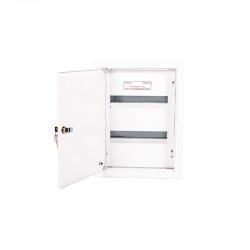 Rozdzielnica modułowa 2x12 podtynkowa IP40 z zamkiem A-RW2