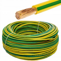 Przewód instalacyjny LgY 1x16 żo odporny na UV 18049450 /bębnowy/