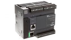 Sterownik programowalny 24 I/O PNP tranzystorowe Ethernet Modicon M221-24I/O TM221CE24T