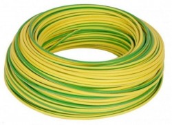 Przewód instalacyjny H07V-K 16 żółto-zielony 4520006 /bębnowy/