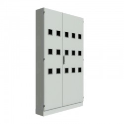 Rozdzielnica licznikowa wnękowa 15 liczników 3F ALFA-TL-15,0/W