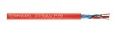 Kabel telekomunikacyjny ognioodporny HTKSHekw FE180 PH90/E30-E90 1x2x1,4 czerwony /100m/