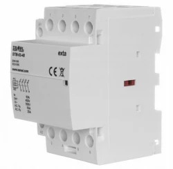 Stycznik modułowy instalacyjny 63A 4 Z 230V AC STM-63-40 EXT10000299