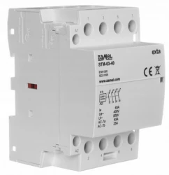 Stycznik modułowy instalacyjny 63A 4 Z 230V AC STM-63-40 EXT10000299