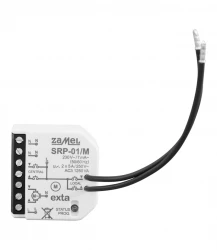 Sterownik rolet dopuszkowy przewodowy miniaturowy SRP-01/M EXT10000319