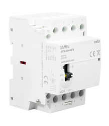 Stycznik modułowy ze sterowaniem ręcznym instalacyjny 40A 4Z 230V AC STM-40-40/S EXT10000315