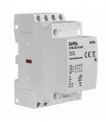 Stycznik modułowy instalacyjny 25A 3Z+1R 24V AC/DC typ: STM-25-31/24V EXT10000293