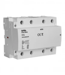 Stycznik modułowy instalacyjny 100A 4Z 230V AC typ: STM-100-40 EXT10000302