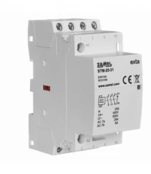 Stycznik modułowy cewka 25A 230V AC 3xNO 1xNC TH35 EXTA ZAMEL STM-25-31 EXT10000292