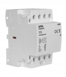 Stycznik modułowy instalacyjny 40A, 4xNO, 230V AC, typ: STM-40-40 EXT10000296