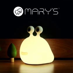 MARY'S LAMPKA NOCNA LED ŚLIMAK