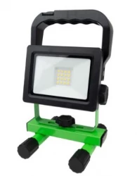 Przenośny Naświetlacz LED z akumulatorem 10W PN-A1 EC20690
