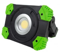 Lampa robocza LED z akumulatorem 10W LR-A10 5000K EC20688
