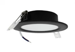 DOWNLIGHT P/T OKRĄG 6W 4000K CZARNY DL-1 EC20463