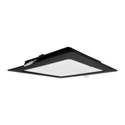 DOWNLIGHT P/T KWADRAT 18W 4000K CZARNY DL-1 EC20469