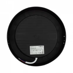 DOWNLIGHT N/T OKRĄG 18W 4000K CZARNY DL-1 EC20473