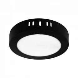 DOWNLIGHT N/T OKRĄG 12W 4000K CZARNY DL-1  EC20472
