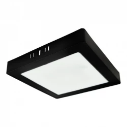 DOWNLIGHT N/T KWADRAT 18W 4000K CZARNY DL-1  EC20477