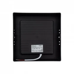 DOWNLIGHT N/T KWADRAT 12W 4000K CZARNY DL-1  EC20476