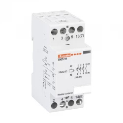 Stycznik modułowy 25A 4Z 0R 24V AC/DC CN2510024