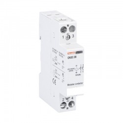 Stycznik modułowy 32A 2Z 0R 220/240V AC/DC CN3220220