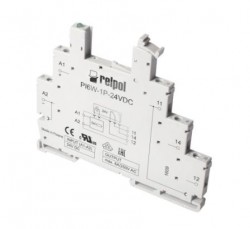 Gniazdo do przekaźnika RM699BV i RSR30 szerokość 6,2mm PI6W-1PS-12/24VDC 857143