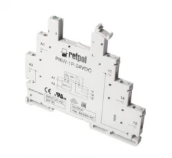 Gniazdo do przekaźnika RM699BV i RSR30 szerokość 6,2mm PI6W-1PS-12/24VDC 857143