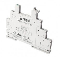 Gniazdo do przekaźnika RM699BV szerokość 6,2mm PI6W-1P-24VAC/DC 855999