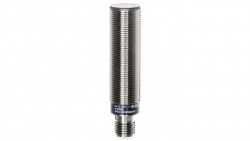 Czujnik indukcyjny M12 4mm zakryty 12-24V DC PNP/NPN 1Z/1R połączenie M12 4-piny XS1M18KP340D