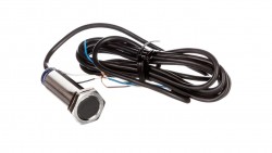 Czujnik indukcyjny M18 5mm 12-24V DC PNP/NPN 1Z/1R kabel 2m XS1N18PC410