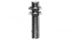 Czujnik indukcyjny M12 2mm zakryty 12-24V DC PNP 1Z połączenie M12 4-piny XS112BLPAM12
