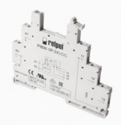 Gniazdo do przekaźnika RM699BV i RSR30 szerokość 6,2mm PI6W-1P-230VAC/DC 856007