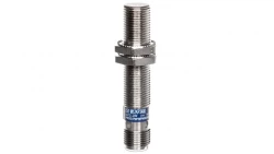 Czujnik indukcyjny M12 2mm zakryty 12-24V DC PNP/NPN 1Z/1R połączenie M12 4-piny XS1M12KP340D