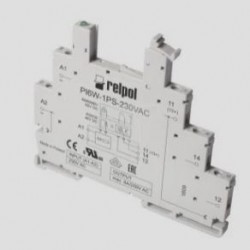Gniazdo do przekaźnika RM699BV i RSR30 szerokość 6,2mm PI6W-1PS-24VAC/DC 857147