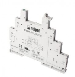 Gniazdo do przekaźnika RM699BV szerokość 6,2mm PI6W-1P-115VAC/DC 856003