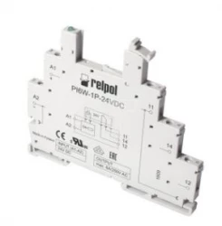 Gniazdo do przekaźnika RM699BV szerokość 6,2mm PI6W-1P-115VAC/DC 856003